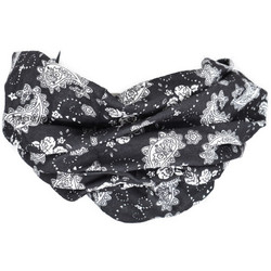 Υφασμάτινη πολυμορφική μπαντάνα K.FO-2245 BLACK