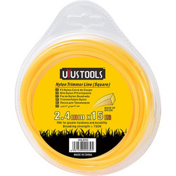 Uyus Tools Μεσινέζα Τετράγωνη 2.4mm x 15m HIL01C