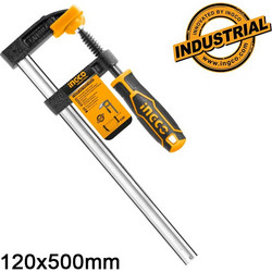 Σφιγκτήρας Μαραγκών Βαρέος Τύπου 120x500mm HFC021202 INGCO