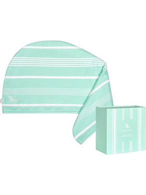 Dock & Bay Πετσέτα μαλλιών Hair Wrap Mint 5060668834077
