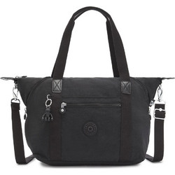 Kipling Art True Duffel Noir Σακ Βουαγιάζ Μαύρο