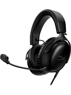 HyperX Cloud III Gaming Headset Over Ear Black