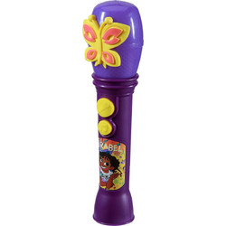 eKids Encanto Ασύρματο Μικρόφωνο Karaoke Για Παιδιά με Μουσική & Φωτισμό EN-070