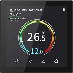 GETI έξυπνος θερμοστάτης εντοιχιζόμενος Wi-Fi (GRT05B)