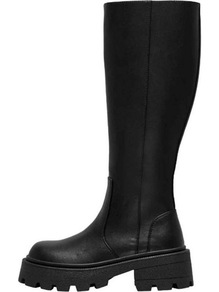 ΠΑΠΟΥΤΣΙ ONLY BANYU-9 PU HI CHUNKY BOOT BLACK