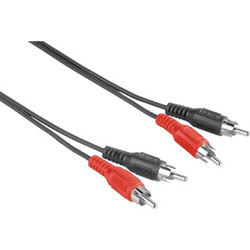 Καλώδιο Ήχου Hama 205085 RCA male σε RCA male - 1.5 m