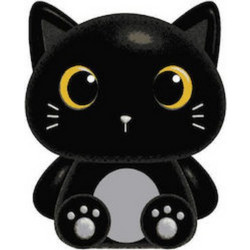 Γόμα 3D Puzzle I-Total Black Cat Xl1826A