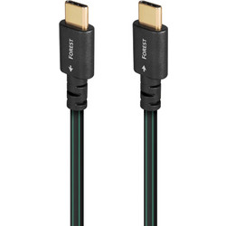 AudioQuest Forest USB-CC - USB 2.0 C male to B male - 1,5 μέτρο