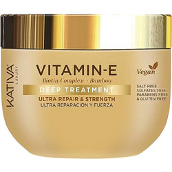 Kativa Vitamin E Μάσκα Μαλλιών για Επανόρθωση 300ml