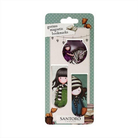 Santoro - Gorjuss Magnetic Bookmark - 285GJ09