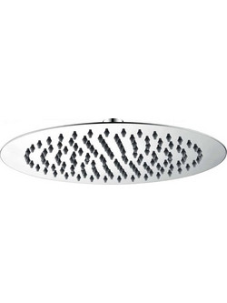 Κεφαλή Ντους Στρογγυλή Φ250 Inox Slim Aisi 304 2mm Πάχος Χρωμέ