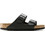 Birkenstock Arizona Soft Footbed Ανδρικά Σανδάλια Ανατομικά Μαύρα 55125