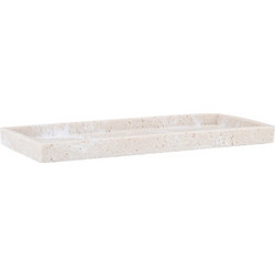 ESTIA ΔΙΣΚΟΣ ΜΠΑΝΙΟΥ TRAVERTINE
