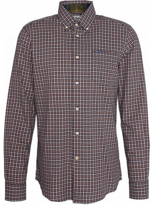 Barbour Padshaw Ανδρικό Πουκάμισο Γκρι