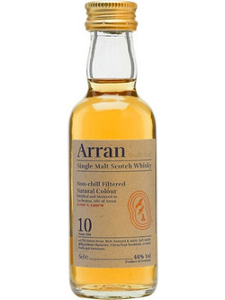 Arran Ουίσκι Single Malt 10 Ετών 46% 50ml