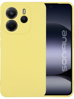 Sonique My Colors Back Cover Yellow (Xiaomi Redmi Note 14 4G)