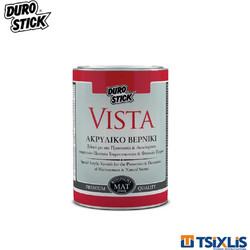 Durostick Vista Βερνίκι Επιφάνειας Πέτρας Διαλύτου Ματ 2.5lt
