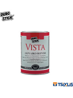 Durostick Vista Βερνίκι Επιφάνειας Πέτρας Διαλύτου Ματ 2.5lt
