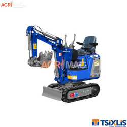 Εκσκαφέας Ερπυστριοφόρος AGRIMAC 700KG GRAECUS EB07-BOOM & Κινητήρας LONCIN 10hp