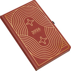 ΗΜΕΡΟΛΟΓΙΟ ΗΜΕΡΗΣΙΟ GATSBY 13X21 ΚΟΚΚΙΝΟ
