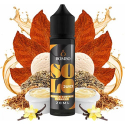 Bombo Solo Juice Vanilla Custard Tobacco 20ml/60ml Flavorshot