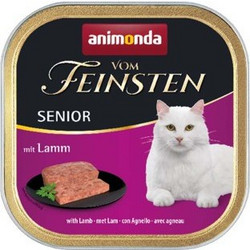 Animonda Vom Feinsten Senior with Chicken & Lamb 100gr