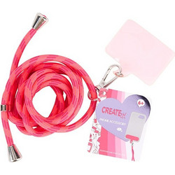 *ΑΞΕΣΟΥΡΑ ΚΙΝΗΤΟΥ - ΣΧΗΝΑΚΙ CREATE IT! ΦΟΥΞΙΑ 841014