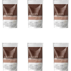 Edodima Queen Continental Καφές Espresso Αλεσμένος 6x500gr
