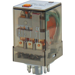 Ρελέ λυχνίας 11P DC /AC 10A 220V