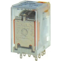 Ρελέ μεσαίο 4P 220V 57.04 C+ampH AC 5A