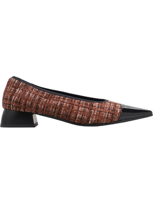 Γόβες Miss Elastic CANES 79080-TESTA NEGRO Γυναικείο