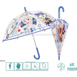 Ομπρέλα Μπαστούνι 50259 Frozen Perletti