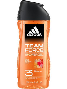 Adidas Team Force Ανδρικό Αφρόλουτρο σε Gel 400ml