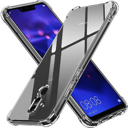 Techsuit Shockproof Θήκη Clear (Huawei Mate 20 Lite)