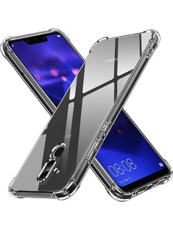 Techsuit Shockproof Θήκη Clear (Huawei Mate 20 Lite)