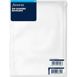 Ανταλλακτικό Filofax Α5 Zip Lock Envelope 16006