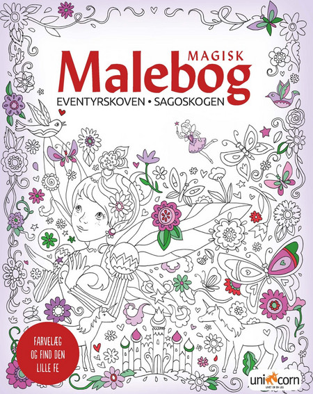 Mandalas - Magic Coloring Book - Fairy Tail Forest (104918)
