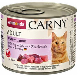 Animonda Carny Adult with Turkey & Lamb 200gr