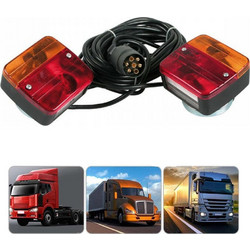 Σετ Φώτα Τρέιλερ LED με Μαγνήτη 12/24V 2τμχ RCHANG W15968