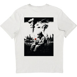 REDISTANCE LAST FLOWER TEE RDU125TB12-0707