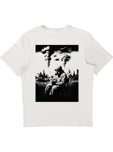 REDISTANCE LAST FLOWER TEE RDU125TB12-0707