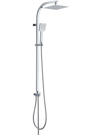 BORMANN Elite BTW5040 Στήλη Ντους Eva Σταθερή & Σετ Ντους Με Διανομέα