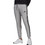 Adidas Essentials Slim 3 Stripes Ανδρικό Παντελόνι Φόρμας Fleece με Λάστιχο Γκρι GM1091