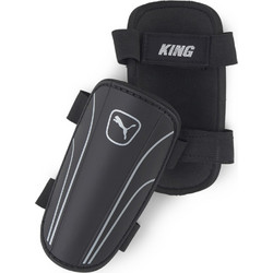 Puma King Sleeve Επικαλαμίδες Ποδοσφαίρου Ενηλίκων Μαύρες 030851-02