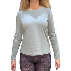 TARGET T SHIRT LONG SLEEVE S.JERSEY (W26/64000-65) PEANUT