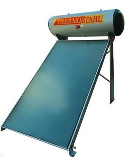 Thermostahl SLE Ηλιακός Θερμοσίφωνας 130lt 1.75m² Τριπλής Ενέργειας