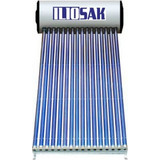 ILIOSAK Vaccum Tube Ηλιακός Θερμοσίφωνας 150lt 1.9m² Διπλής Ενέργειας