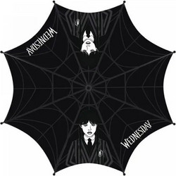 Wednesday - Web Umbrella (58cm)
