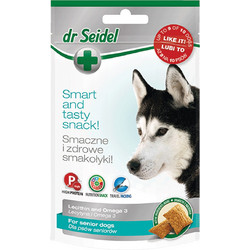 Dr Seidel Smart & Tasty Snack Senior Dogs 90gr