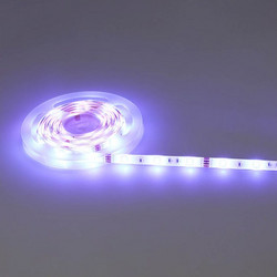 Ταινία Led RGB 24V, με 450 Led και Τηλεχειριστήριο, 5 μέτρων, 16x4.5x16 cm - Aria Trade